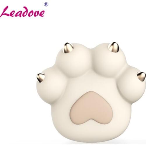 Cat Claw Licking Vibrator For Women G-spot Massage Clitoris Stimulator Female Masturbation Jumping Eggs Adult Sex Toys TD0263