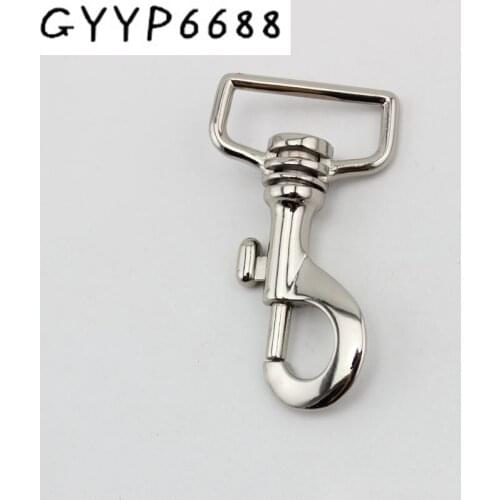 10pcs 30pcs 32mm 3colors top ending tone trigger snap hook clasp metal clip swivel dog leash hardware brush antique brass