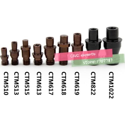 10PCS CTM510 CTM513 CTM515 CTM613 CTM617 CTM618 CTM619 CTM822 CTM1022 CNC lathe Tools Center pin Arbor Accessories Screw Pins
