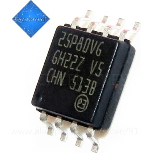 10pcs/lot M25P80-VMW6G M25P80V M25P80 25P80 SOP-8 In Stock