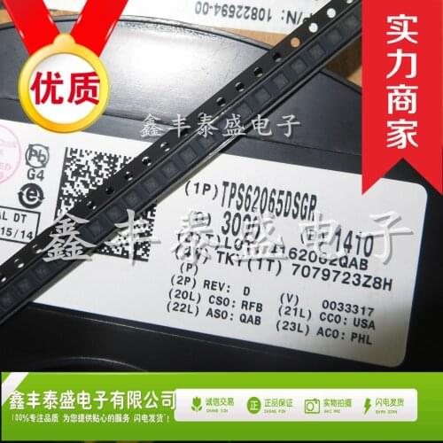 100% New Original In Stock TPS62065DSGR WSON8 TPS62065DSGT Marking:OFA IC