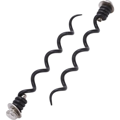 2 Pack Replacement Corkscrew Spiral/Worm,Easily Change Out Spirals By Unscrewing The Old Piece