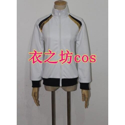 2016 Haikyuu!! Hakuto Kotarou Cosplay Uniforms Cosplay Jersey Cosplay Coat Unisex