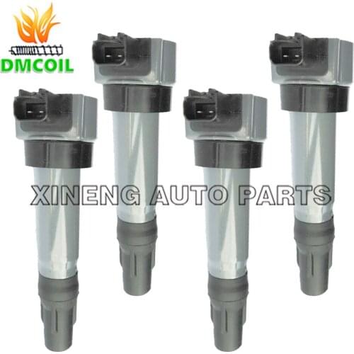 4 PCS IGNITION COIL FOR JAC BRILLANCE DONGFENG X3 HAIMA 4A9 4A90S 4A91S 4A92 V3 V5 H530 1.3L 1.5L 1.6L (2008-) SMW250963