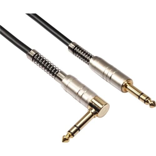 6.35mm Cable 6.5 Audio Cable 6.35 dual Jack Male to Male 6.35 audio Cable 1m 3m 5m 10m 15m stereo for Guitar Amplifier Mixer