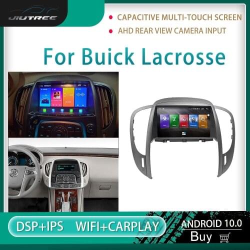 Android car radio 2din for Buick Lacrosse multimedia car DVD player Stereo receiver GPS navigator Head Unit