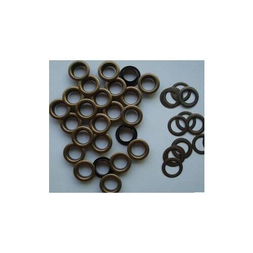 Free fee 1000sets/pcs 8*4mm Eyelets for Apparel and Scrapbook antic brass js shoes metal eyelets for garment eyelet for bags