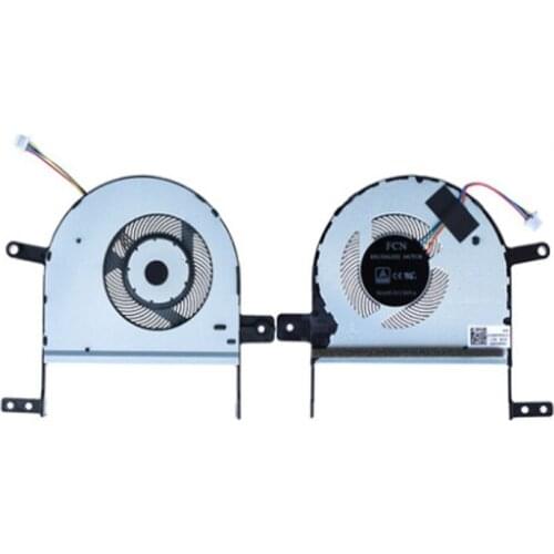Free Shipping!! 1PC New Laptop Fan Cooler For ASUS S5100 S5100U S5100UQ V580Q S510U X510