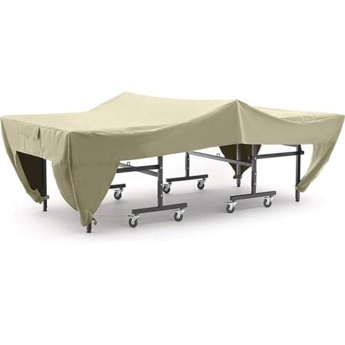 Table Tennis Table Cover Waterproof Dustproof Ping-Pong Table Protection Cover for Indoor Outdoor Furtinure Cover