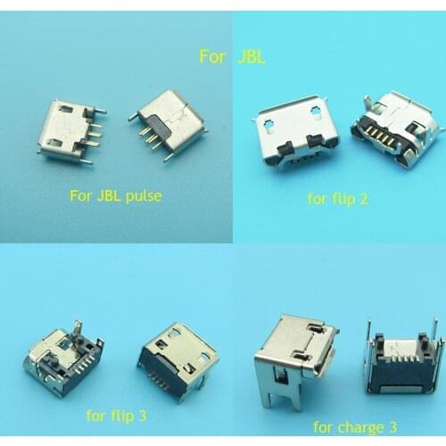 For JBL FLIP 3 2 Pulse charge 3 Bluetooth Speaker Micro USB Jack Dock Charging Port Charger Connector power plug Repair parts