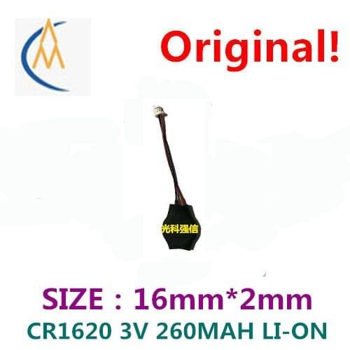 Home furnishings CR1620 3 v battery PCB laptop batteries with CMOS lead BIOS memory storage time and durable