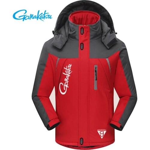 Gamakatsu Fishing Coat Men Hooded New Summer Fishing Jacket Hooded Special Sun Protection Outdoor Riding Camping Fishing Jackets