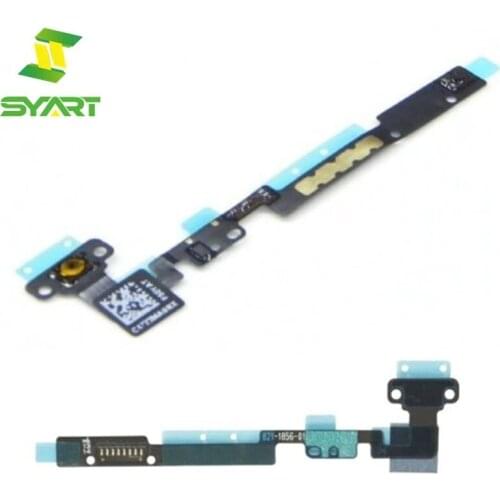 Home Button Flex Cable For iPad Mini 1 Power On Off Flex Cable Replacement Parts