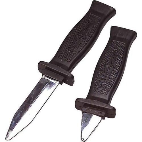 Hot Halloween Supplies Comedy Magic Plastic Retractable Dagger Joke Prank Props Knife Scary Trick Party Decoration