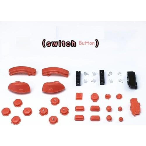 ABXY Button For Nintend Switch Direction Keys L R ZL ZR ABXY Button Replacement Trigger Full For Nintendo Switch Joycon