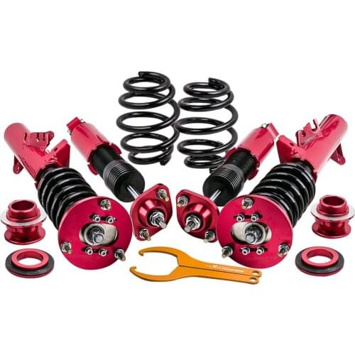 2 front + 2 rear shocks Coilover Kit Shock Absorbers for BMW 3 Series E36 320i Coilover Suspension Shock Strut kit