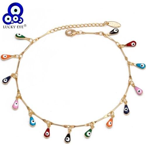 Lucky eye Golden Bracelets