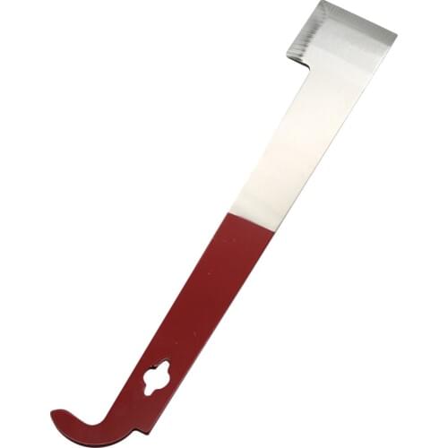 Honey Knife Stainless Steel Beekeeping Tools Practical beekeeper J Shape Honey Knife Apiculture Tools