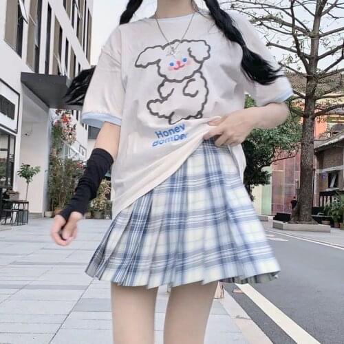 Pastel Goth Cute Honey Bomber T Shirt Bear Monsters Whatever Graffiti Casual T-shirt Women Fashion Novelty Short Sleeve Tee