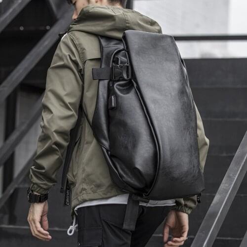 Casual Travel Backpack 15 inch laptop Men Waterproof New Fashion School USB Charging Teenager Luggage Bags