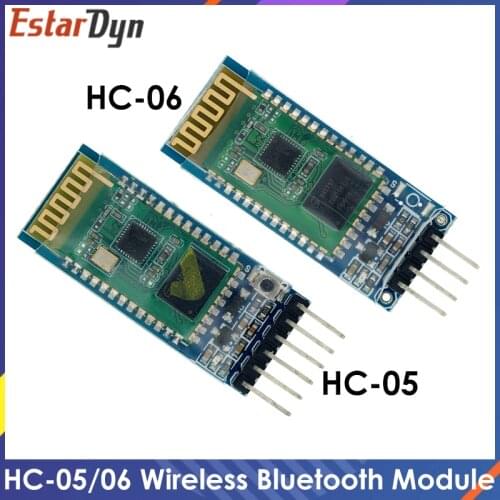 NEW HC-05 HC 05 hc-06 HC 06 RF Wireless Bluetooth Transceiver Slave Module RS232 / TTL to UART converter and adapter