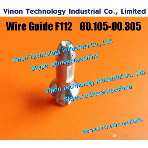 Ø0.33mm edm Wire Guide F112 Upper A290-8092-X708 for Fanuc A,B,C,iA,iB Upper diamond guide d=0.33mm A290.8092.X708, A2908092X708