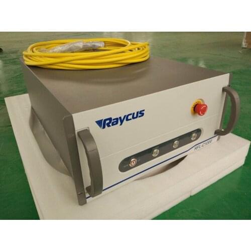 Fiber laser source raycus Max 300W 500W 750W 1000W 1500W 2000W 2200W