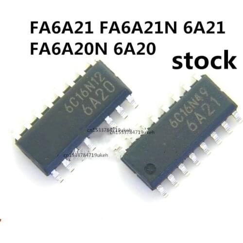 Original 5PCS/ FA6A21N 6A21 FA6A20N 6A20 FA6A21 SOP16