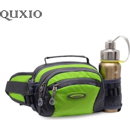2018 New Hot Mens Waist Packs Waterproof Bag Shoulder Bag Fashion Casual Womens Fanny Pack Bottle Bags RY025Z