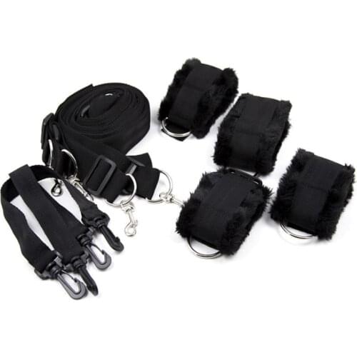 Sex Toys Bondage Straps Plush Bondage Sex Toys Female Toys Spanking