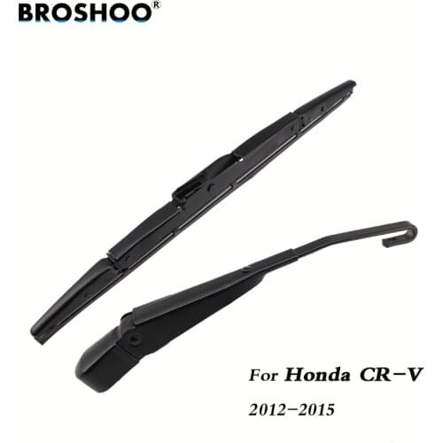 BROSHOO Car Rear Wiper Blades Back Windscreen Wiper Arm For Honda CR-V Hatchback (2012-2015) 320mm,Windshield Auto Accessories