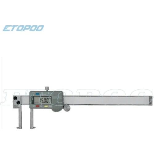 Inner Pointed Vernier caliper 20-170mm Groove Digital Caliper Gauging Ruler Measuring Instrument Tool 0.02mm