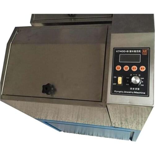 High Quality 220V Jewelry Making Machine 20kg Capacity Stainless Material Rotary Tumbler Diving Polishing Machine