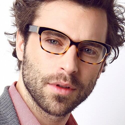 Vazrobe Myopia Glasses Male Women -100 125 175 150 -200 Eyeglasses Frames with Resin Optical Lens Anti Reflection Finished