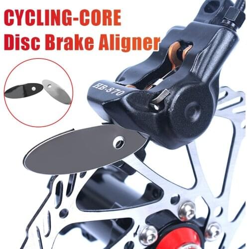 2021 Disc Brake Aligner for Mountain Bike Disc Brake Regulator Silent Bicycle Accessory N66