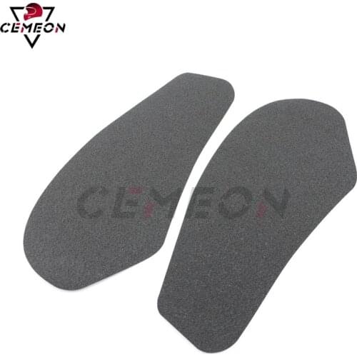 Yamaha YZF-R6 YZFR6 2003-2005 MotorcycleFuel Tank 3M Rubber Traction Pad Anti-skid Protection Sticker Knee Grip Side Decal