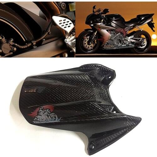 Rear Tire Hugger Mud Guard Fender Fairing Cowl Carbon Fiber For Yamaha YZF R12004 2005 2006
