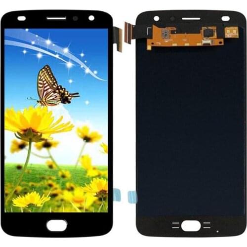 5.5"Tested AAA Quality LCD For Motorola Moto Z2 Play LCD XT1710-01/07/08/10 LCD Touch Screen Digitizer Assembly Replacemen