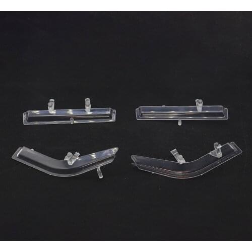 1:10 RC Model Car LC80 Land Cruiser Window Sun Visor Wind Rain Shield Deflector Upgrade Parts and Accessories 1set