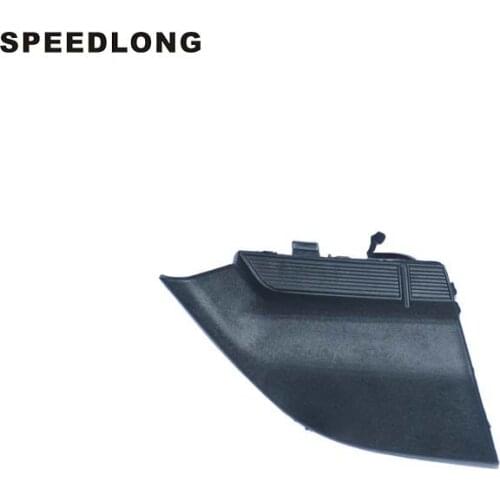 1Pcs Left 53286-0R100 Front Bumper Tow Hook Cover Cap Plastic Fit for Toyota RAV4 2016-2018
