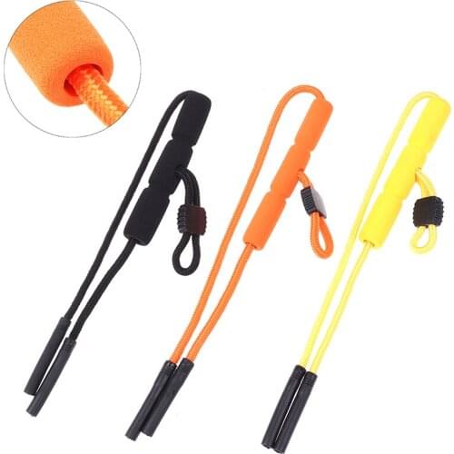 1pcs Floating Foam Chain Eyeglasses Straps Sunglasses Chain Sports Anti-Slip String Glasses Ropes Band Cord Holder