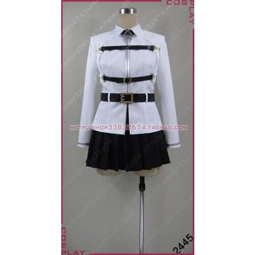 2016 Cosplay Costume FateGrand Order Female Uniform New in Stock Halloween Christmas Party Any Size