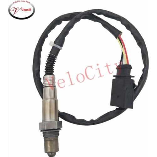 5 Wire Upstream Lambda Sensor Part No# 0258027050 0258027051 06K906262C For 14-17 Polo 6R 1.8L 12-15 Golf 1.8L Passat B8 1.8 TSI