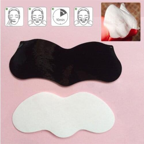 5Pcs charcoal mask pig nose pad suction black head remove acne pores beauty skin care deep cleansing two colors