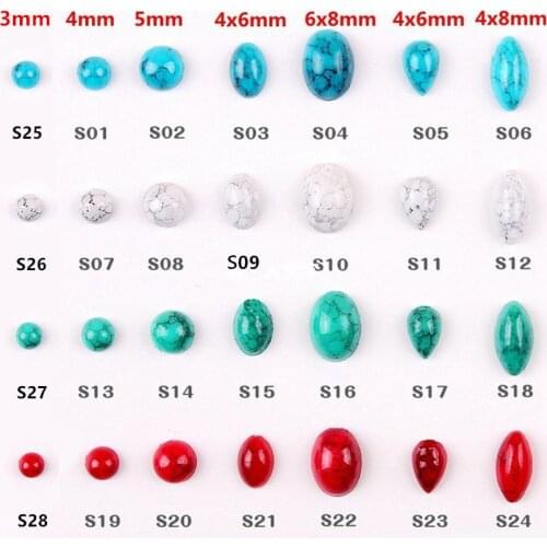 500pcs/pack Japan Oval Circle Style Pearl 3D Nail Decorations Nail Art Accessories Colorful Stud Nail Parts DIY Nail Supplies