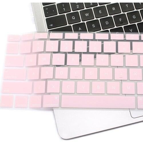 Laptop Accessories For Macbook Air 13 Keyboard Protective Film Silicone Dustproof Keyboard Membrane is Suitable For EU and US