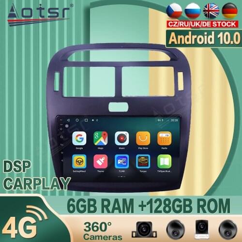 For Lexus LS430 2001-2006 Android Car radio Player GPS Navigation 360 camera Auto Stereo Multimedia Video HeadUnit DSP carplay