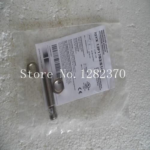 [BELLA] New original authentic special sales Baumer sensors IGYX 12P17B3 / S14L spot --5PCS/LOT