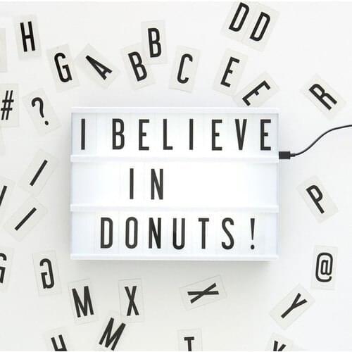 Buffer Cinematic Light Box-Cinematic Light Box (96 PCs)