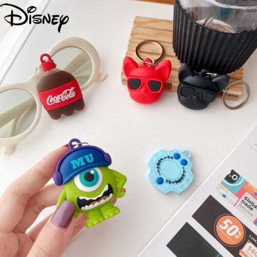 Disney one-eyed monster pattern is suitable forAirtag protective cover suitable for Apple tracker personalized custom